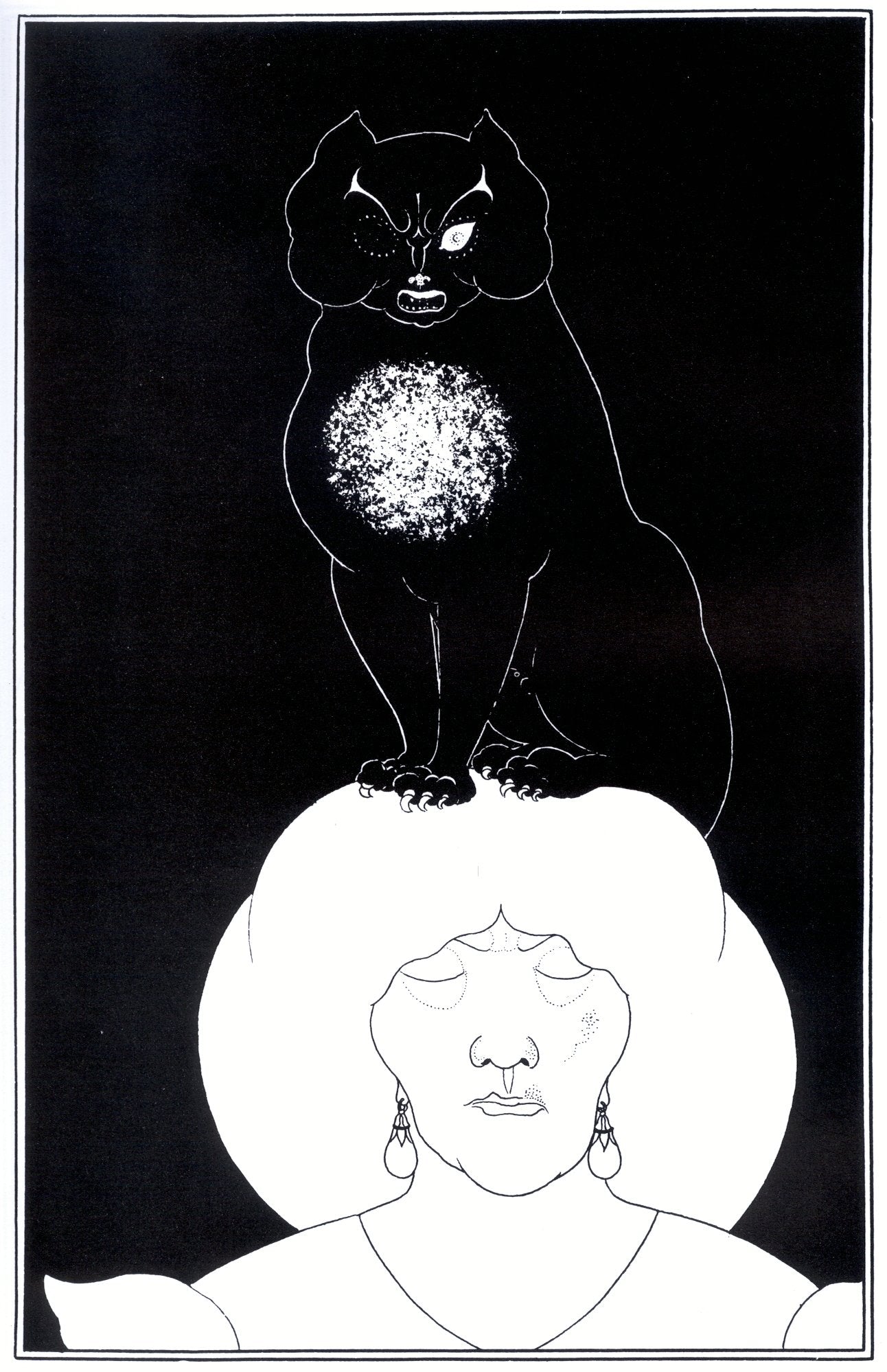 Aubrey Beardsley | オーブリー・ビアズリー - 名画から生まれたアート 