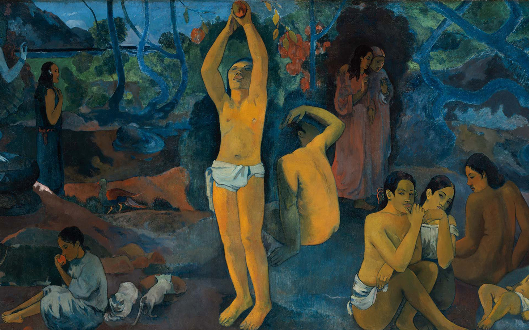 Paul Gauguin | ポール・ゴーギャン - 名画から生まれたアートアパレル Paul Gauguin | ポール・ゴーギャン - 名画から生まれたアートアパレル