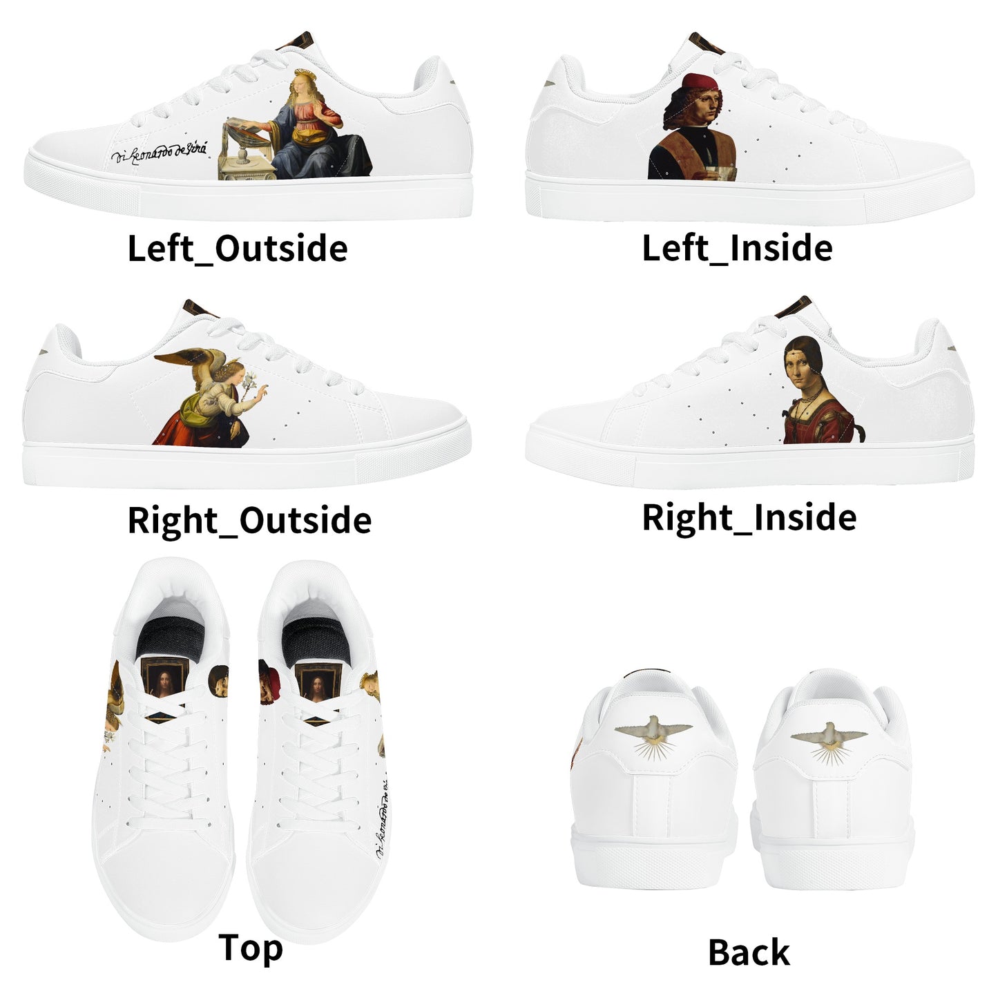 列奧納多達文西 - 溢出