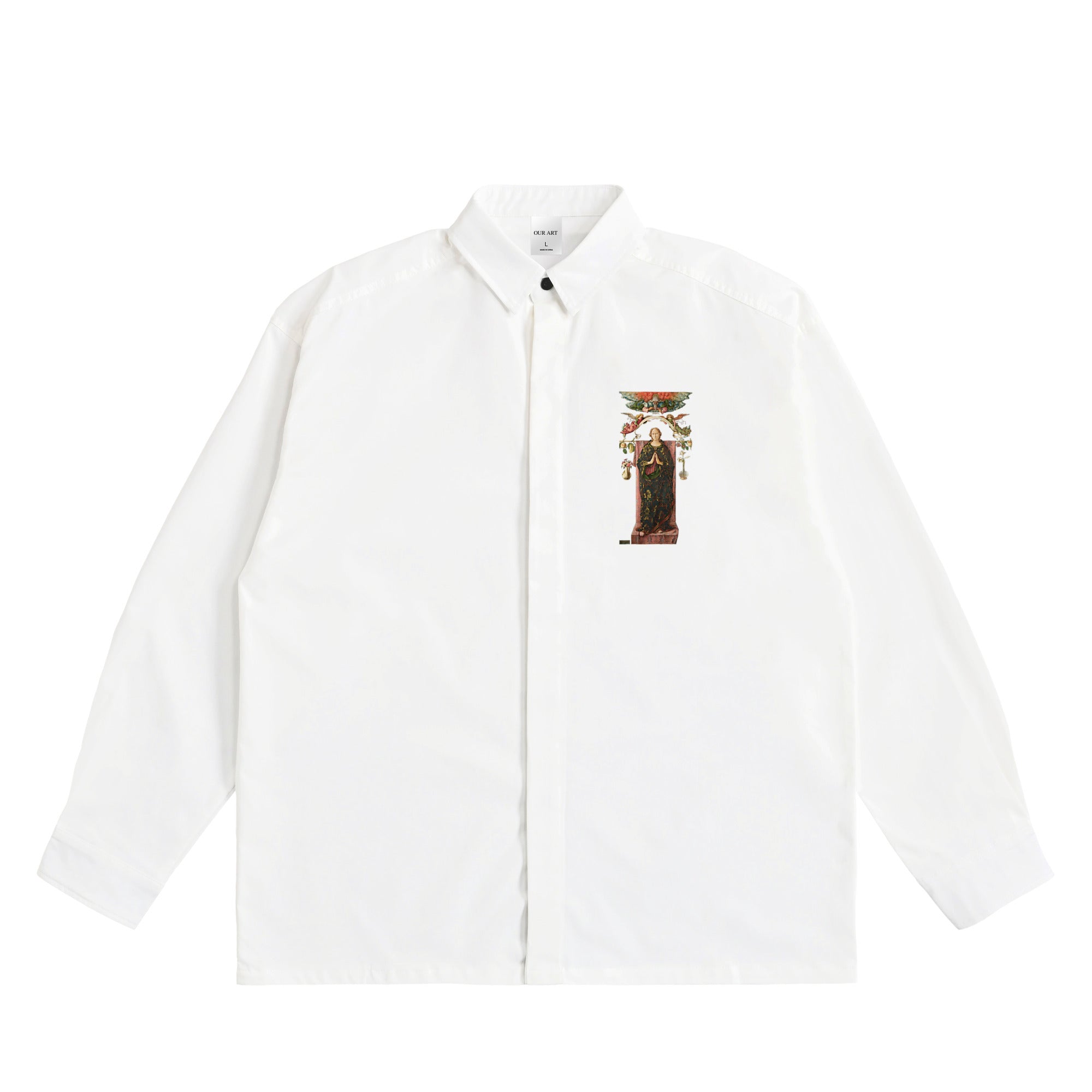 【OUR ART】Carlo Crivelli-Cycle Tシャツ　Sサイズ Carlo Crivelli - Bond | カルロ・クリヴェッリと深く結びつく - OUR ART