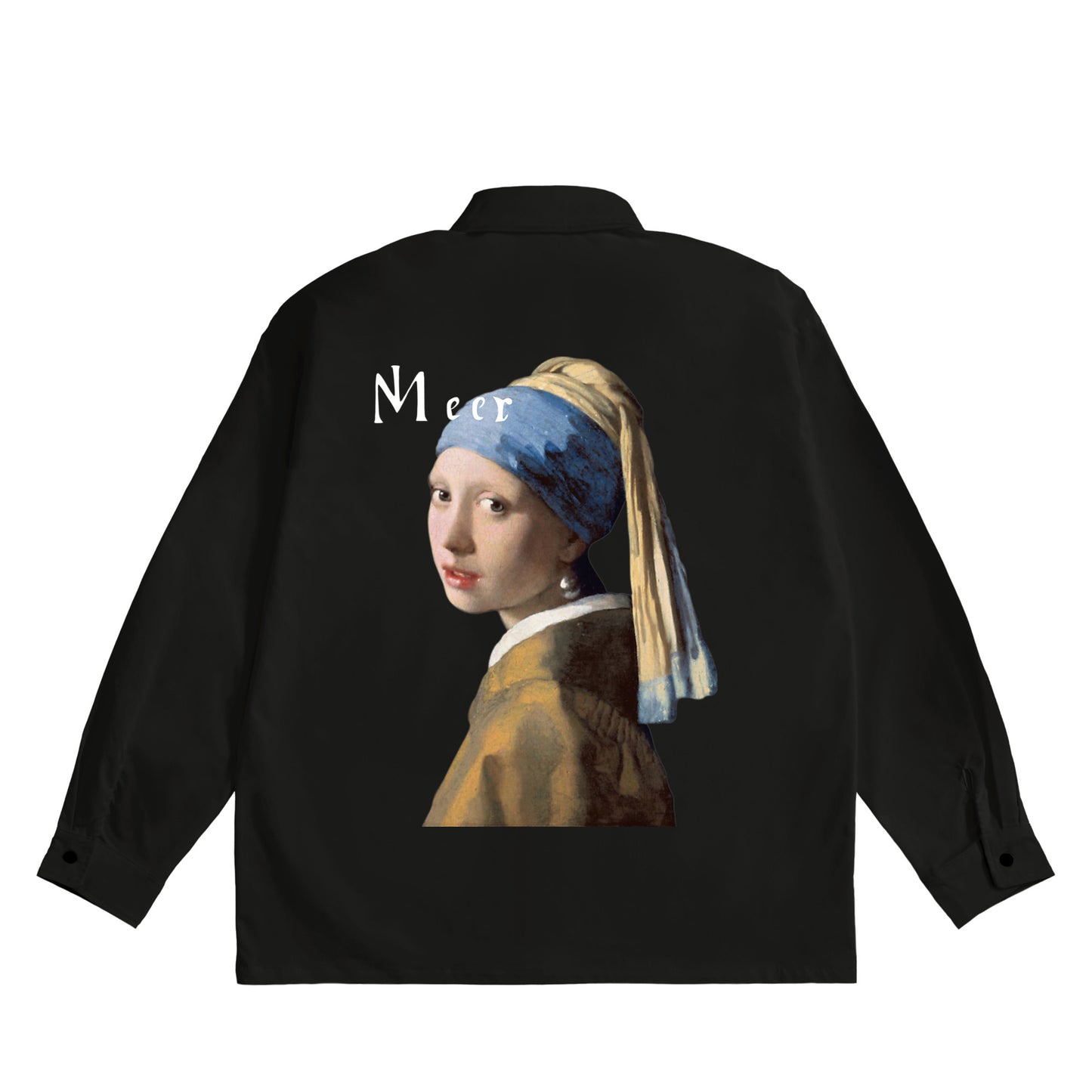 Johannes Vermeer - Bond black image