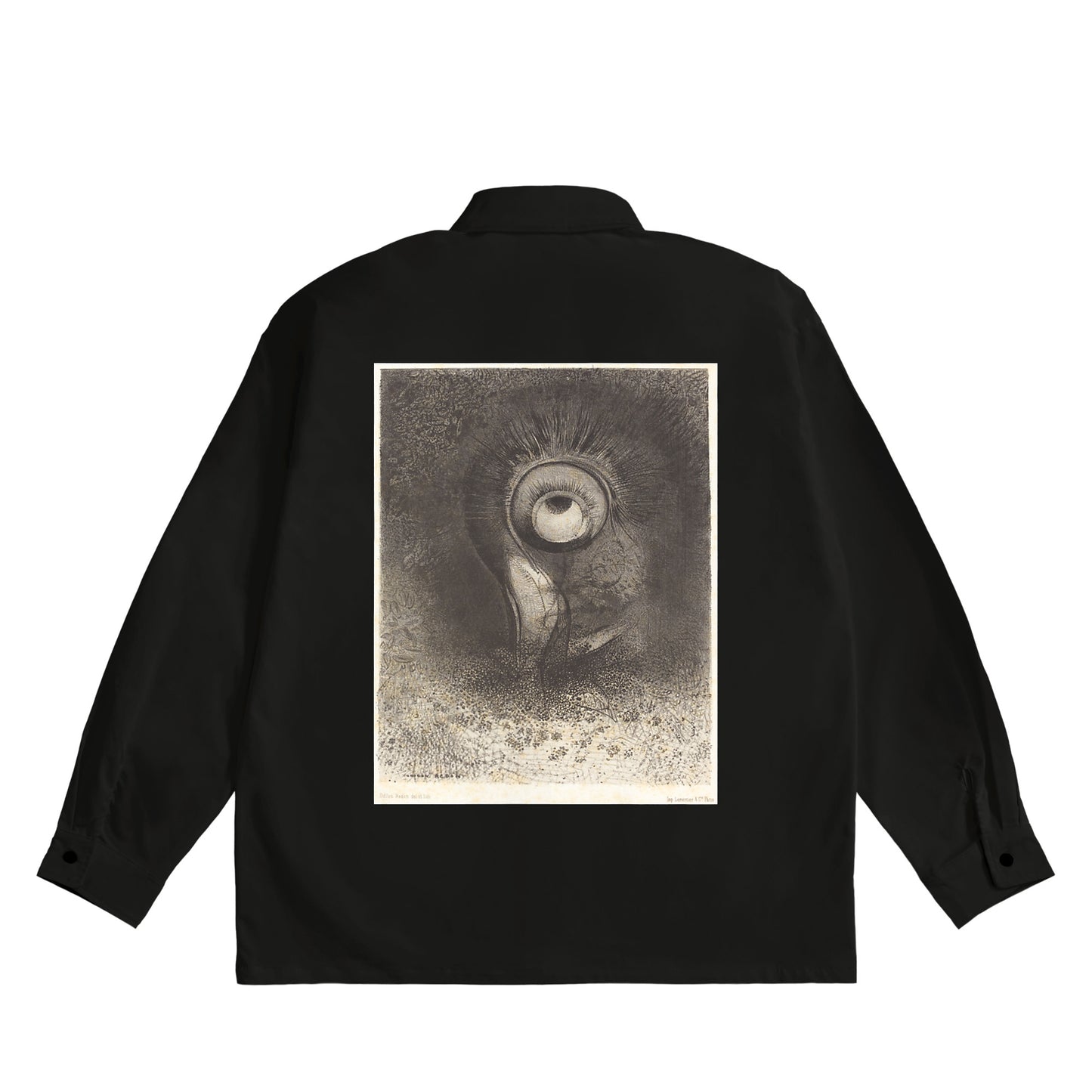 Odilon Redon - Bond black image