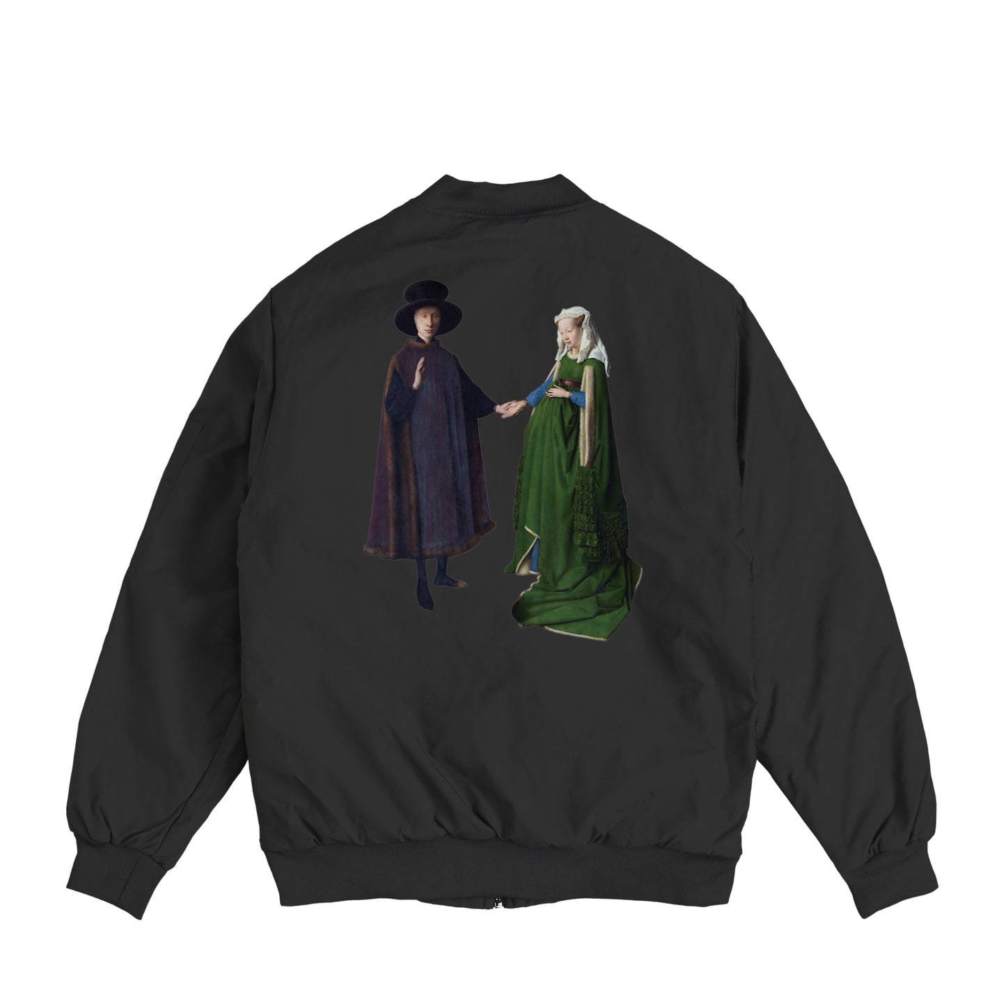 Jan van Eyck - Evoke black image