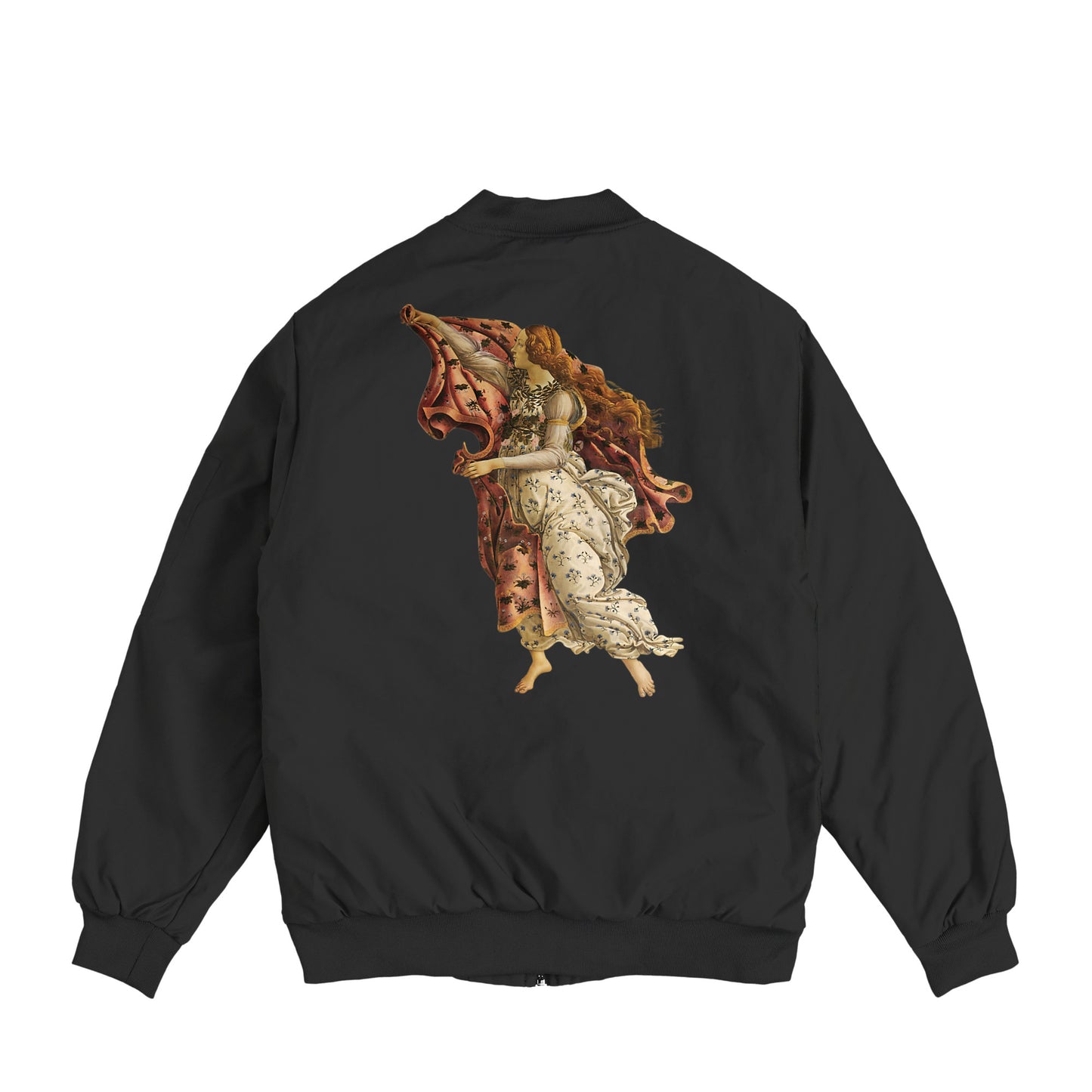 Sandro Botticelli - Evoke black image