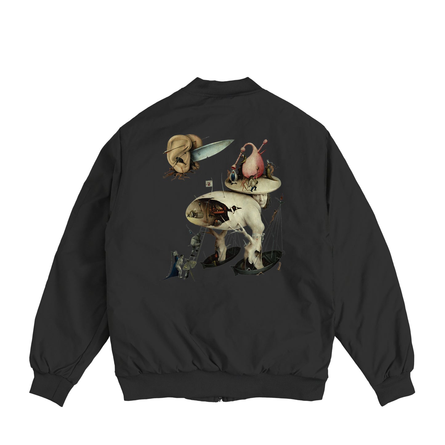 Hieronymus Bosch - Evoke black image