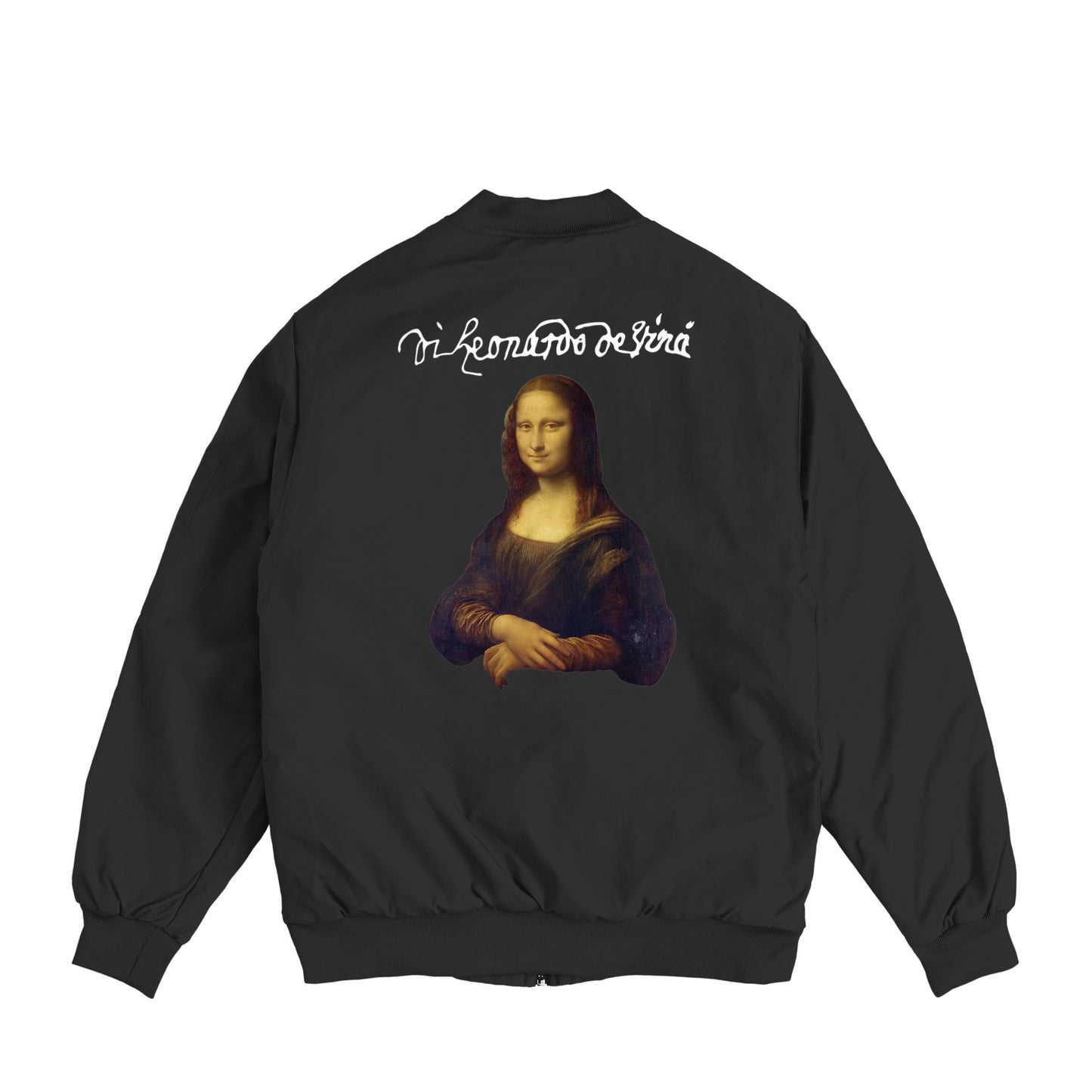 Leonardo da Vinci - Evoke black image