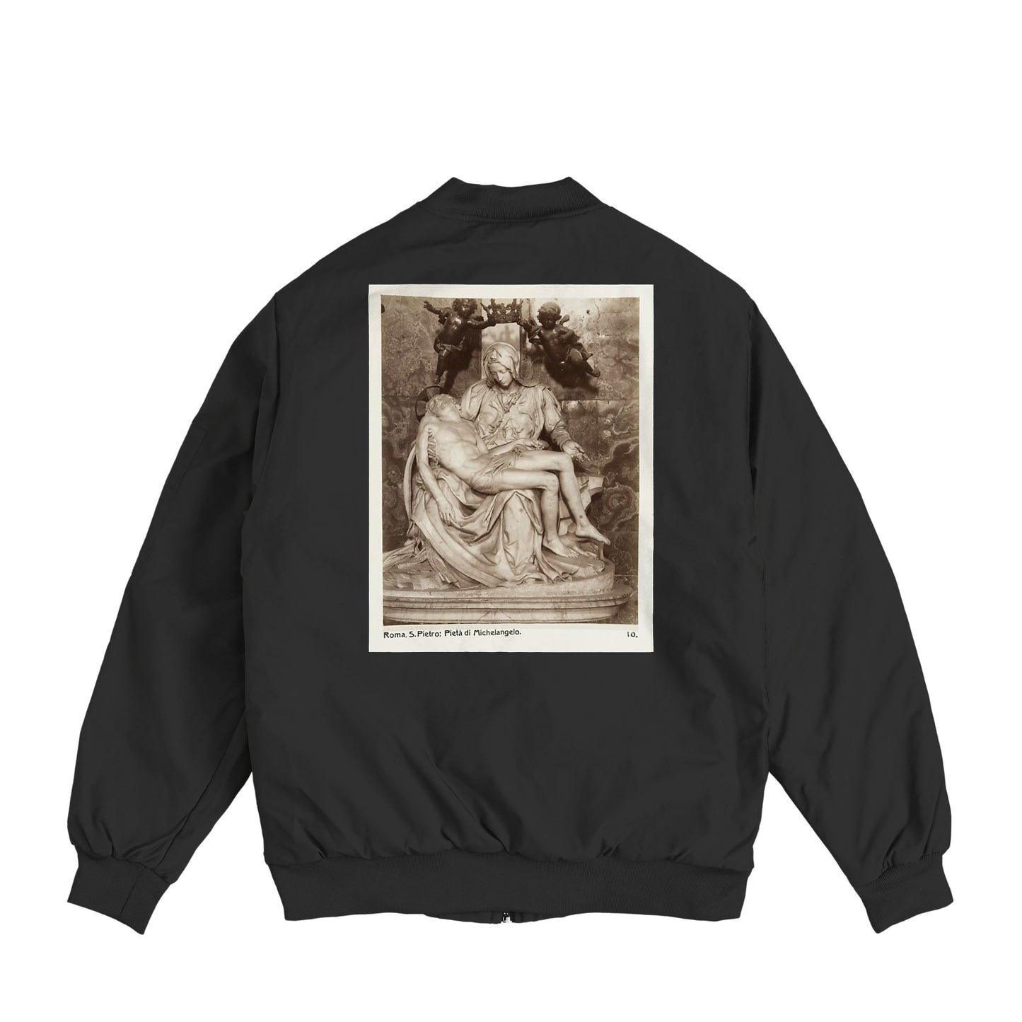 Michelangelo - Evoke black image