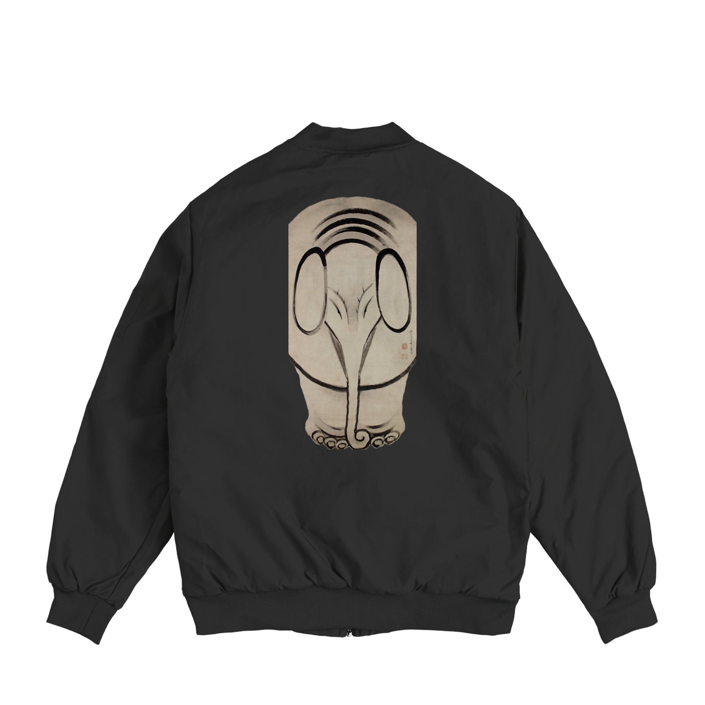 Ito Jakuchu - Evoke black image