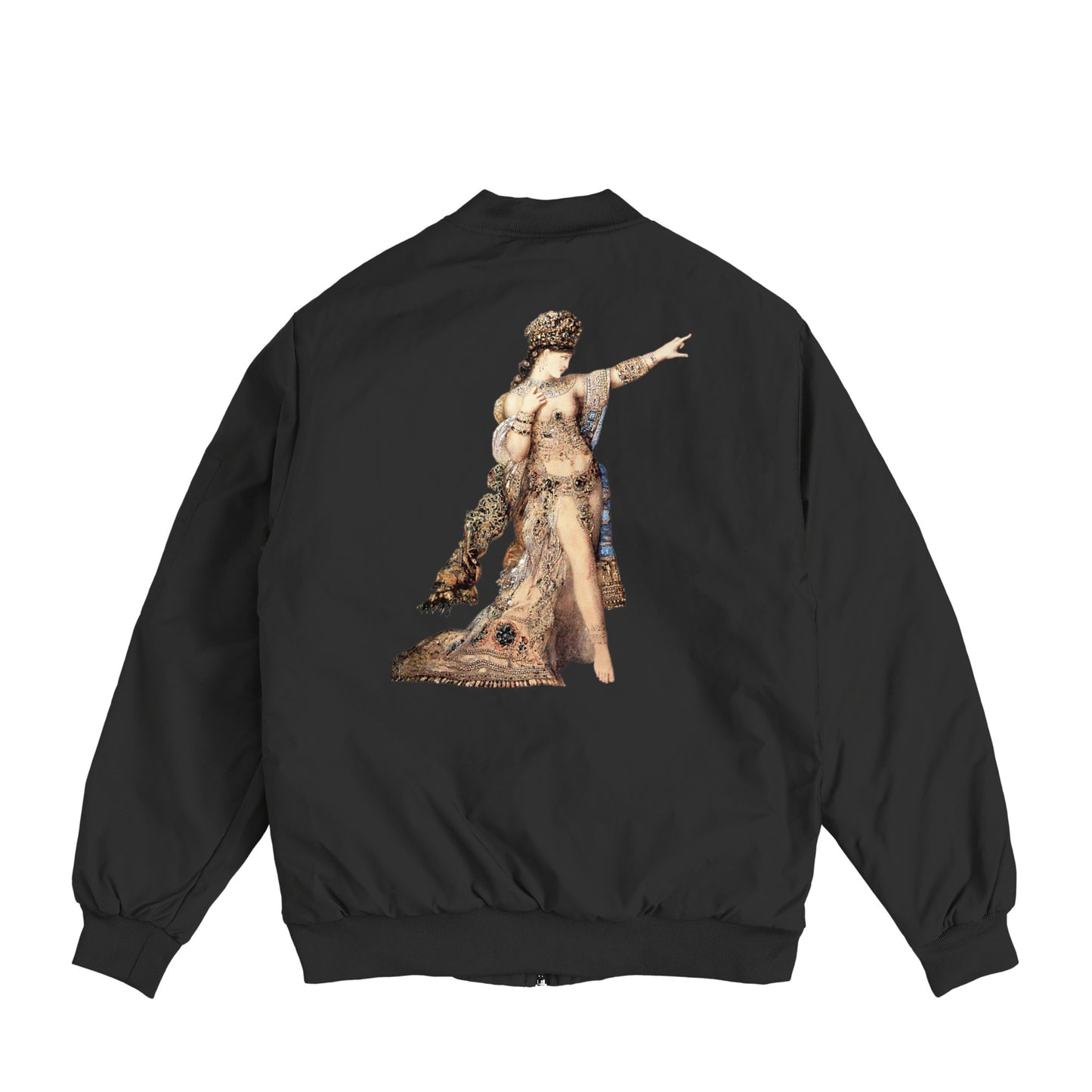 Gustave Moreau - Evoke black image