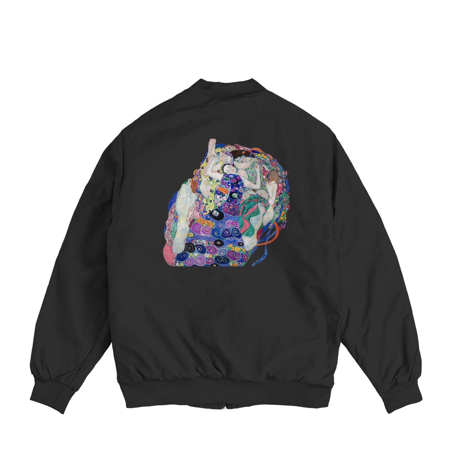 Gustav Klimt - Evoke black image