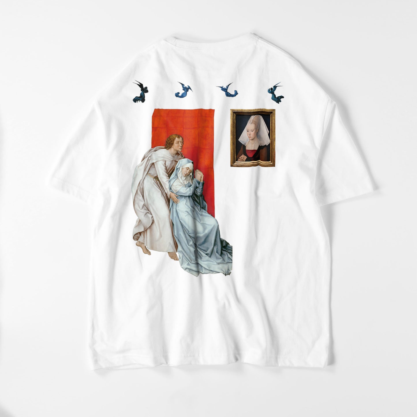 羅吉爾范德韋登 - 設想