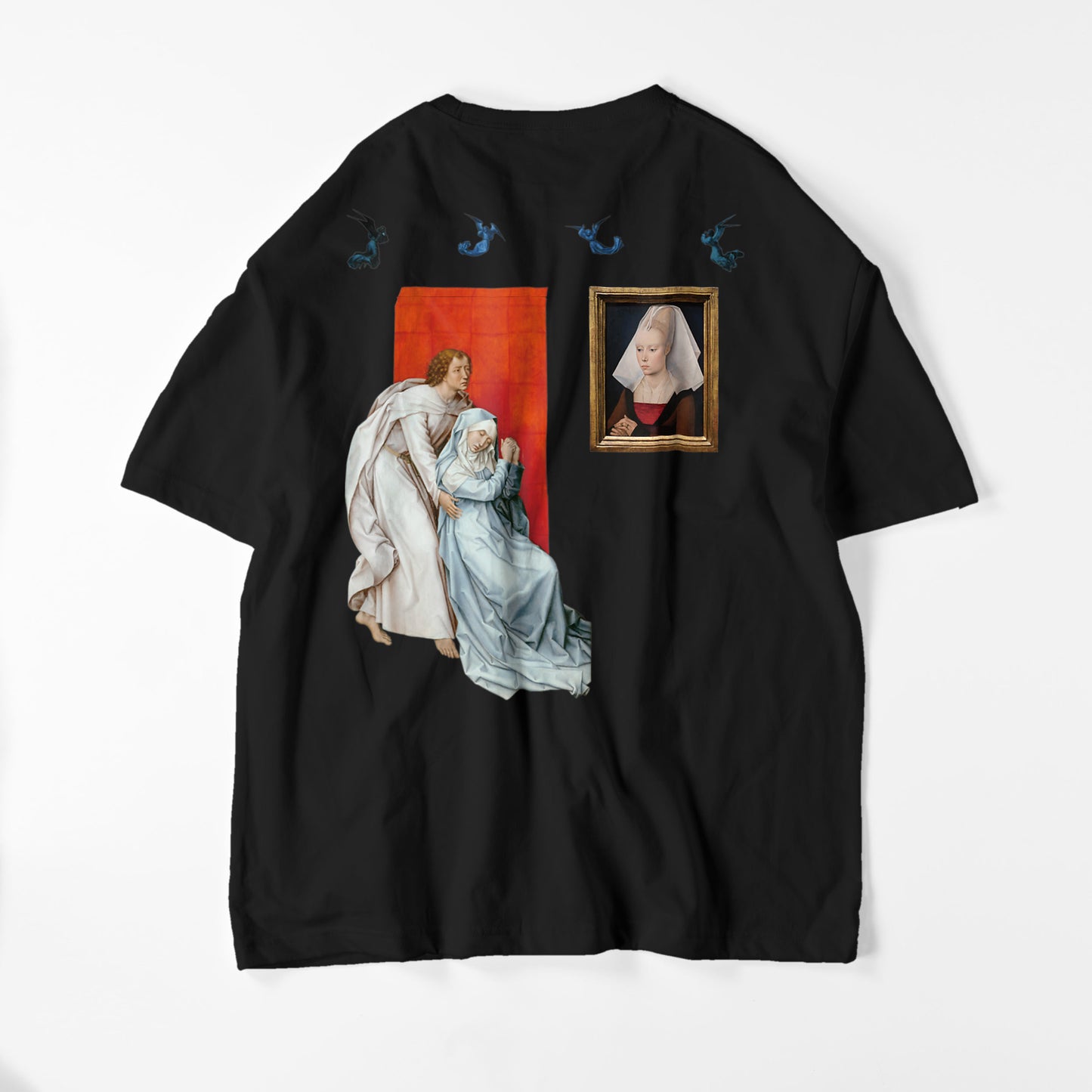 羅吉爾范德韋登 - 設想