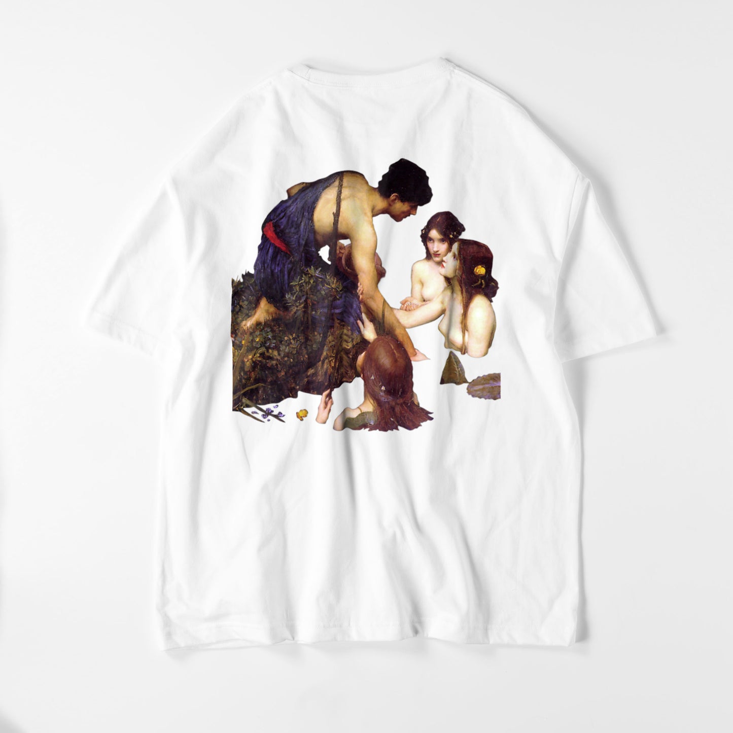 約翰‧威廉‧沃特豪斯-設想