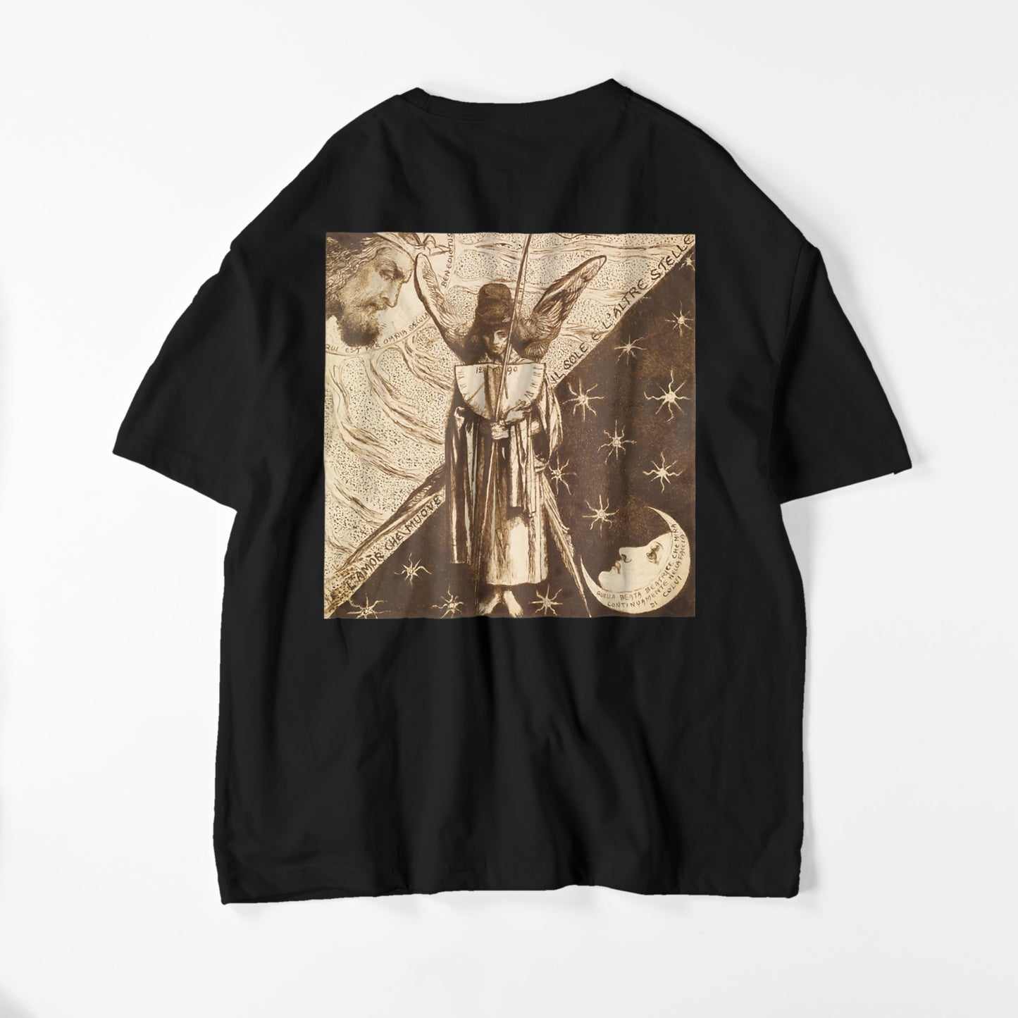 但丁·加布里埃爾·羅塞蒂——設想