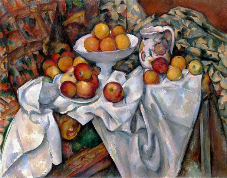 Paul Cézanne | ポール・セザンヌ - 名画から生まれたアートアパレル Paul Cézanne | ポール・セザンヌ - 名画から生まれたアートアパレル