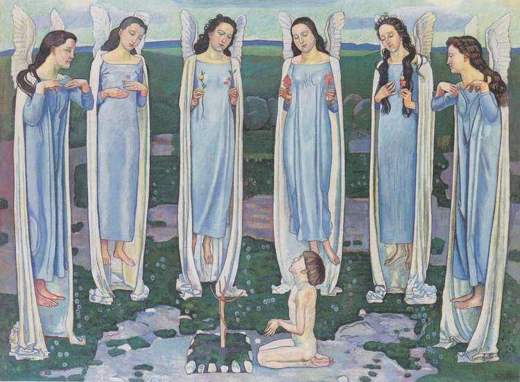 Ferdinand Hodler | フェルディナント・ホドラー - 名画から生まれた Ferdinand Hodler | フェルディナント・ホドラー - 名画から生まれた