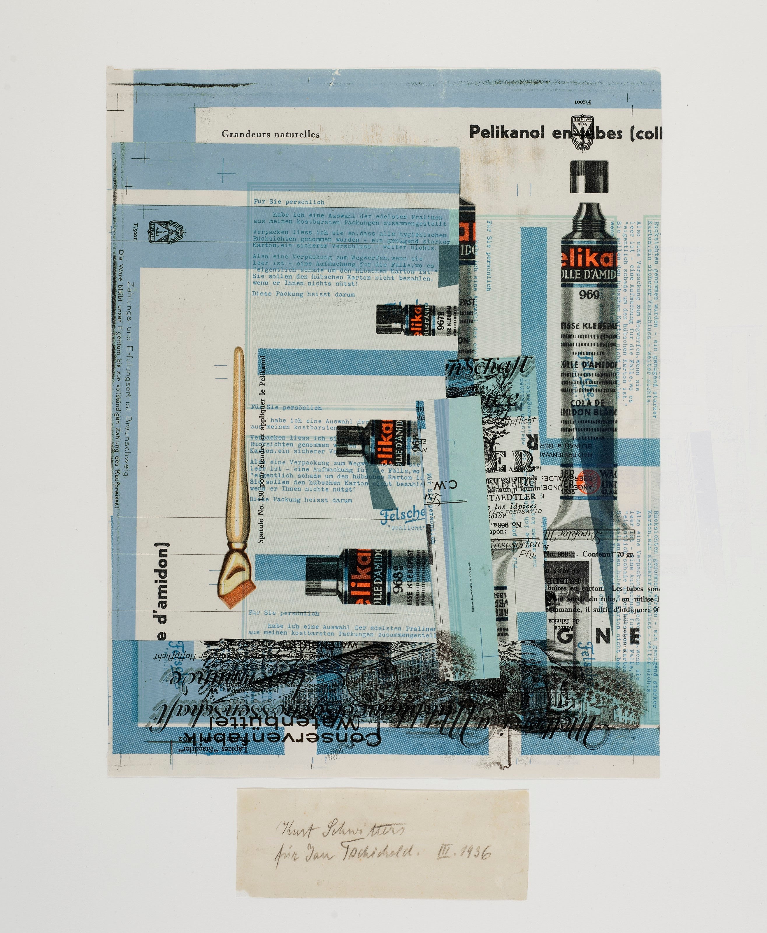 Kurt Schwitters | クルト・シュヴィッタース - 名画から生まれた
