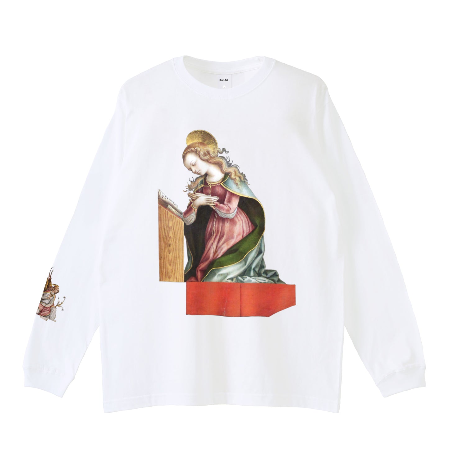 Carlo Crivelli - Again white image