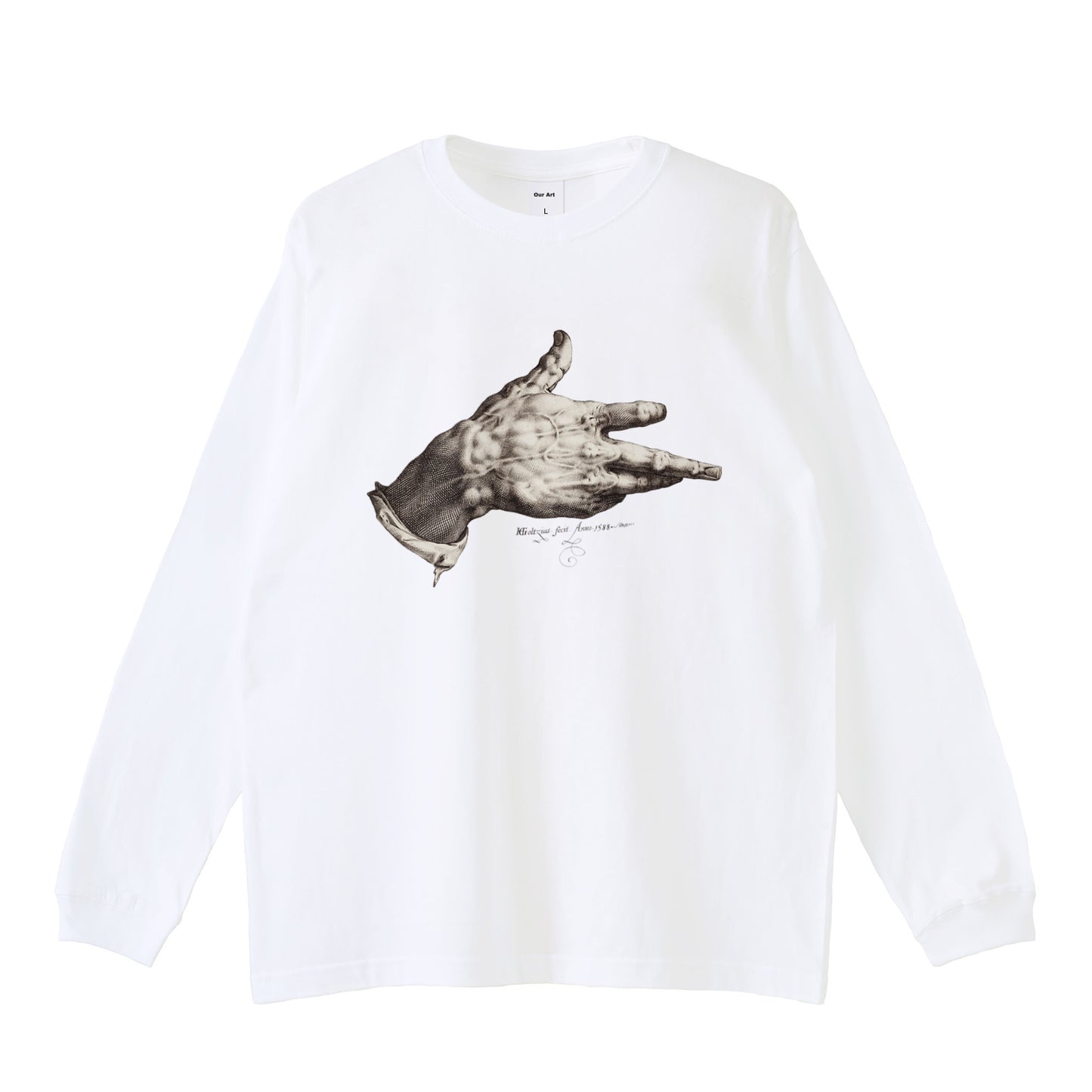 Hendrick Goltzius - Again white image