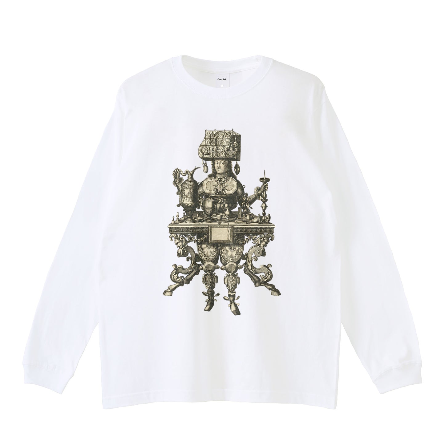 Nicolas II de Larmessin - Again white image