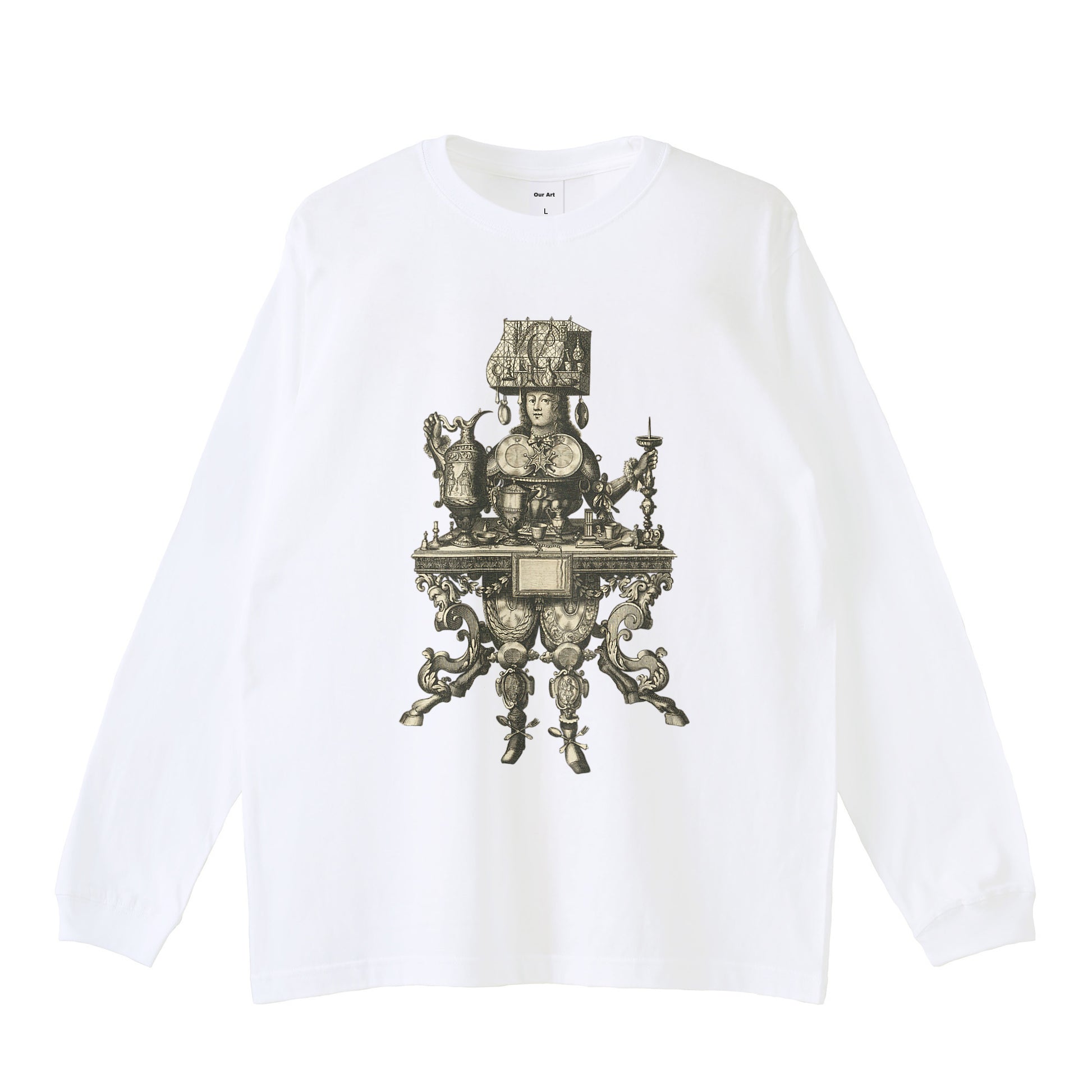 Nicolas II de Larmessin - Again white image