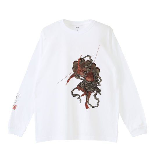 Hokusai - Again white image