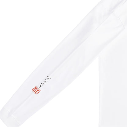 Hokusai - Again white image