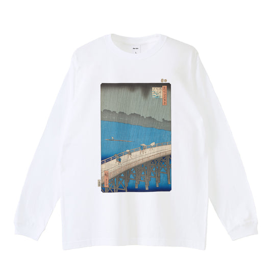 Hiroshige - Again white image