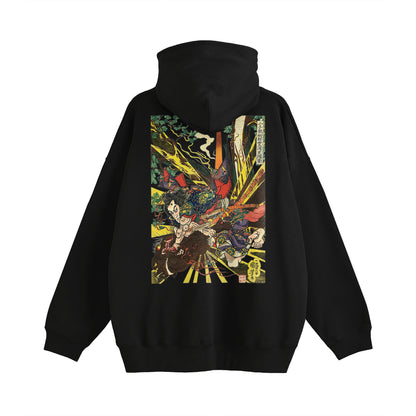 Utagawa Kuniyoshi - Again black image