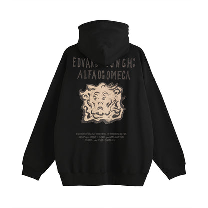 Edvard Munch - Again black image