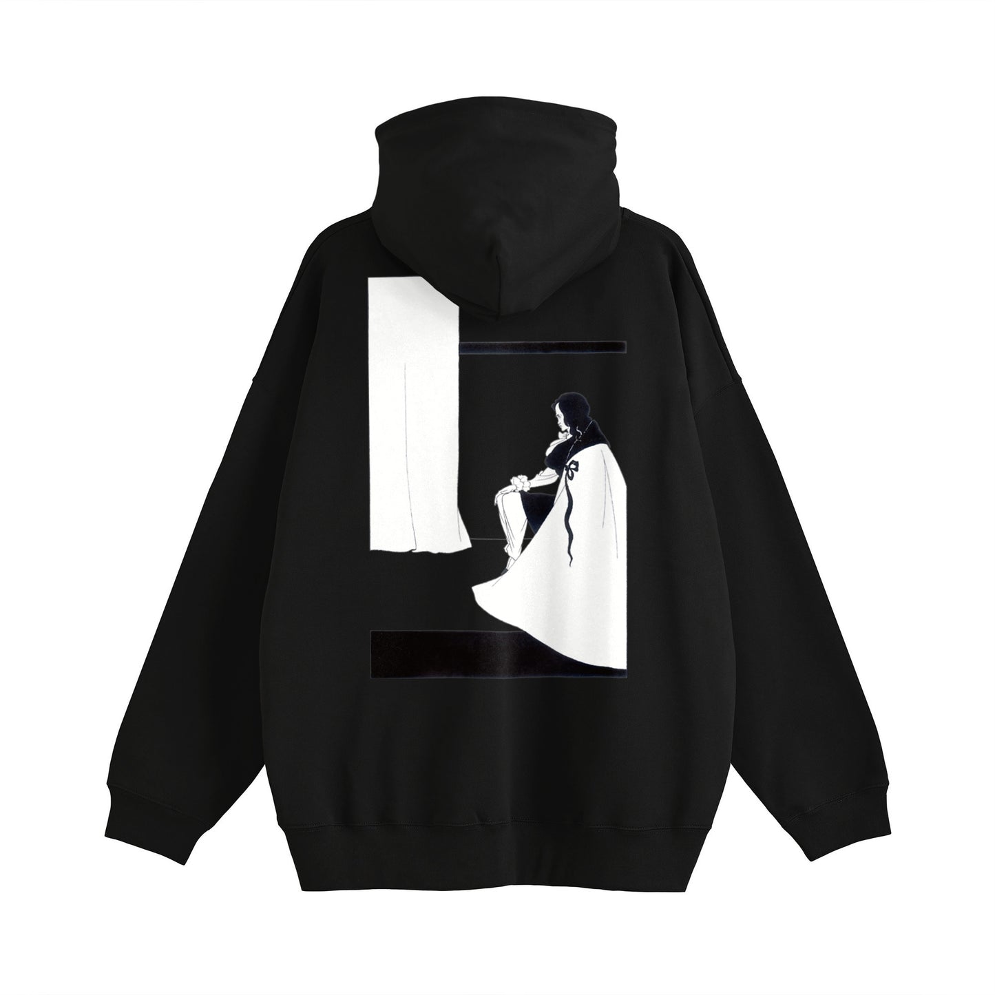 Aubrey Beardsley - Again black image