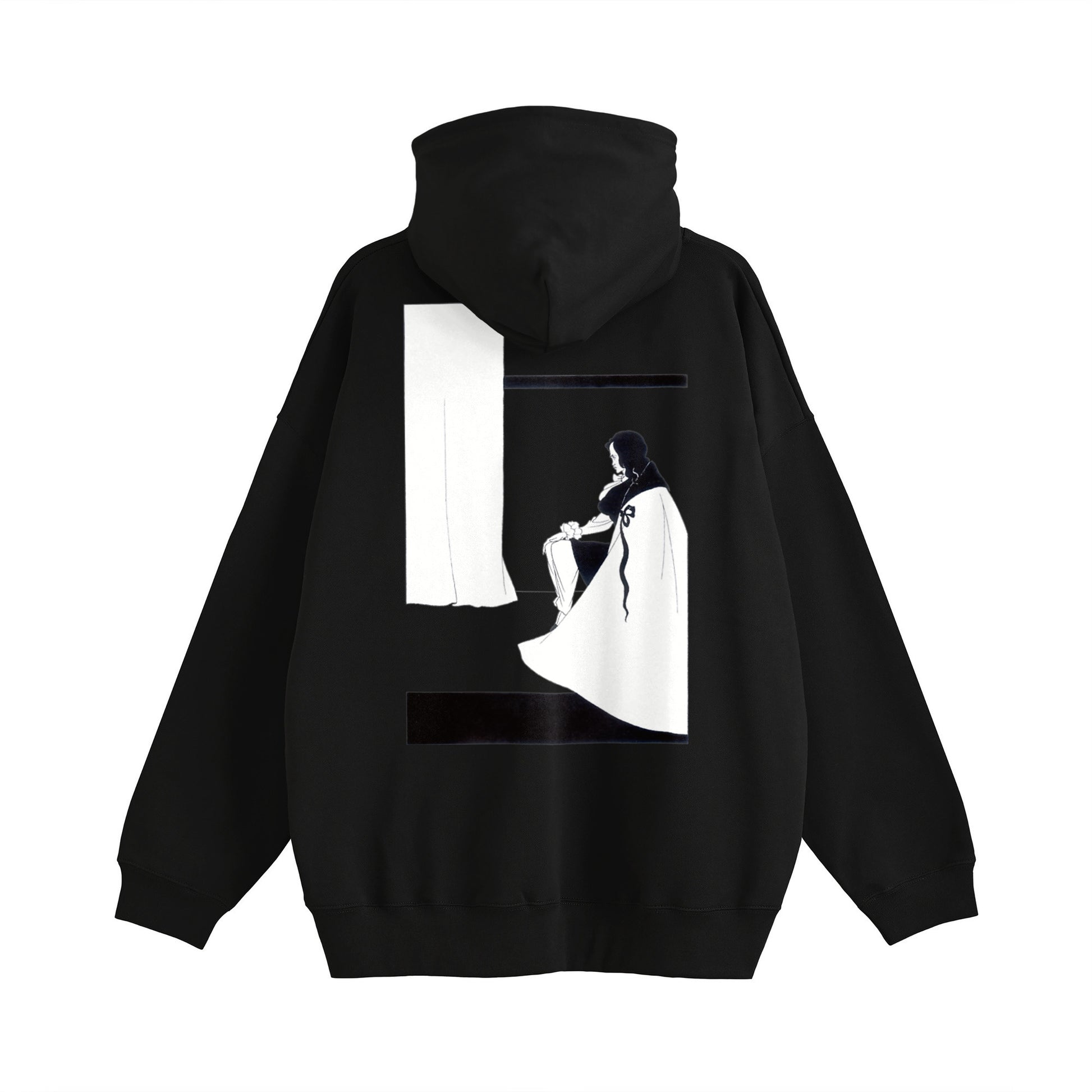 Aubrey Beardsley - Again black image