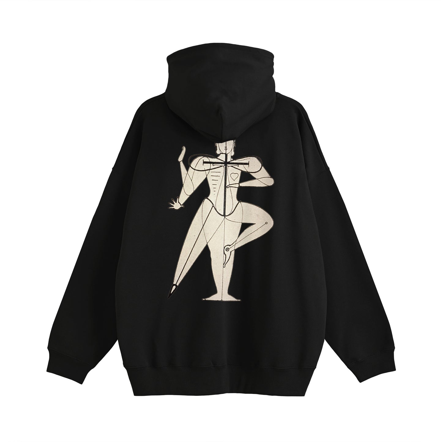 Oskar Schlemmer - Again black image