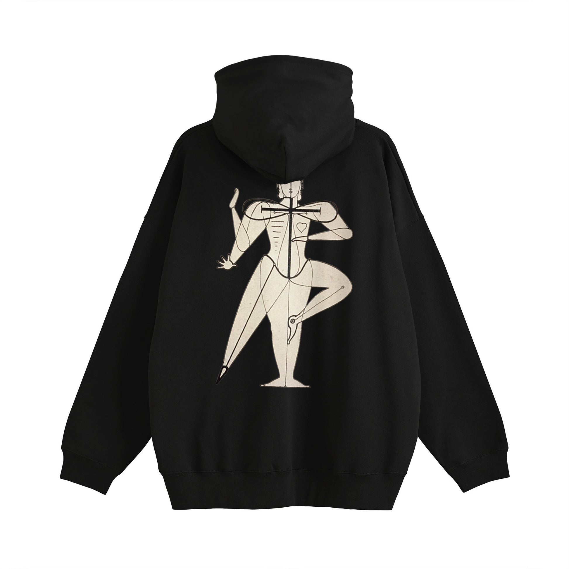 Oskar Schlemmer - Again black image