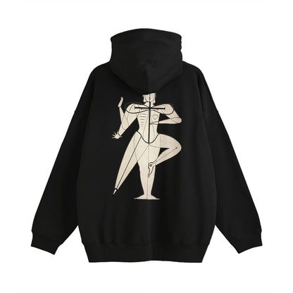 Oskar Schlemmer - Again black image