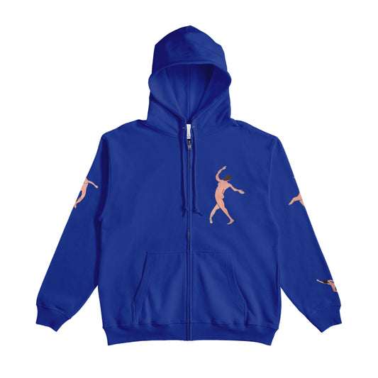 Henri Matisse - Dance (I) blue image