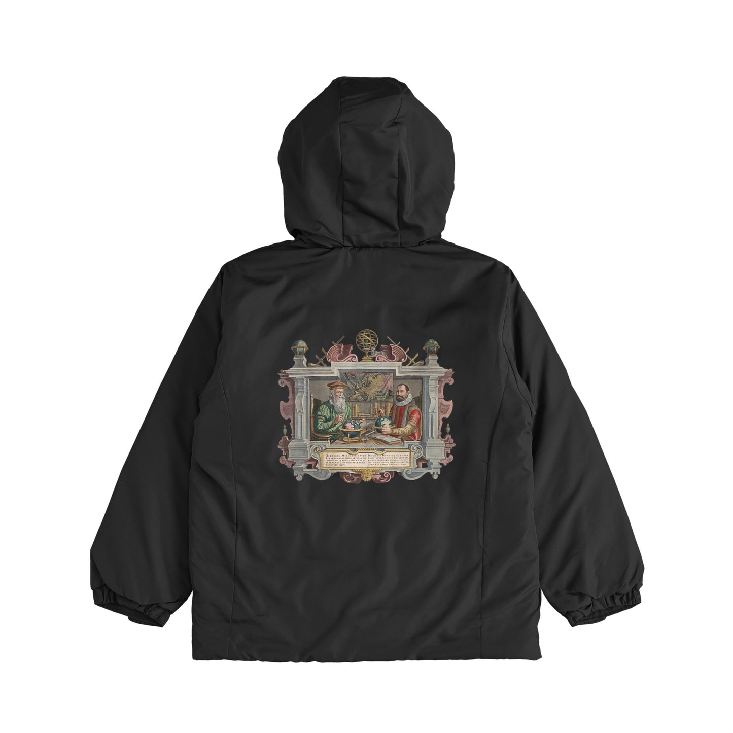 Gerardus Mercator - Atlas black image