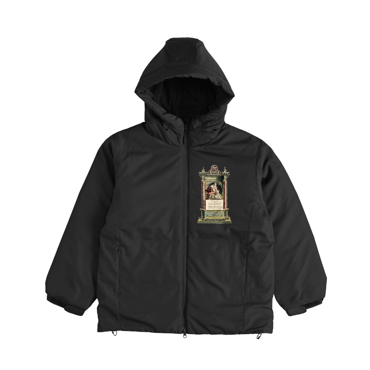 Gerardus Mercator - Atlas black image