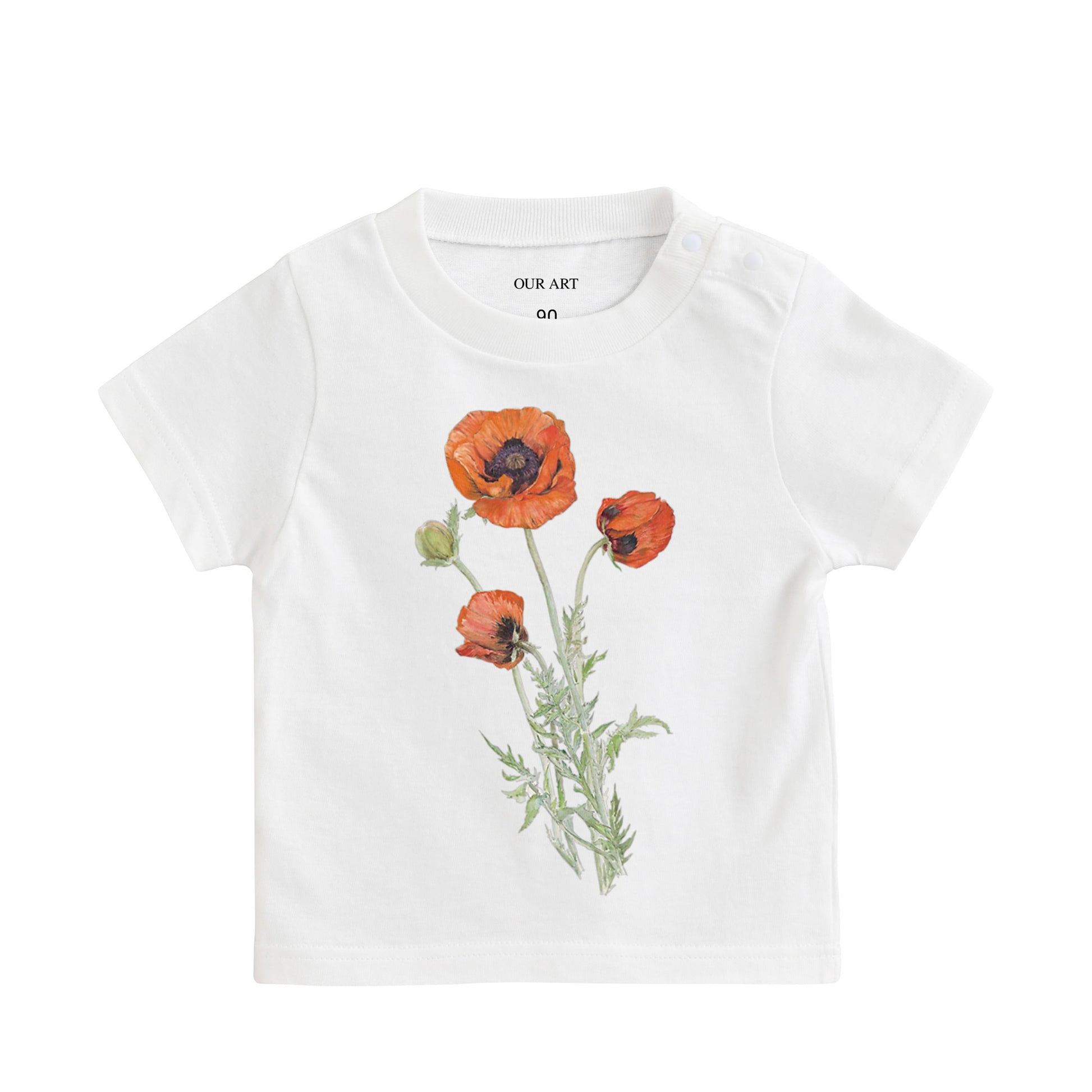 Hilma af Klint - Afterglow(Baby T-Shirt) white image
