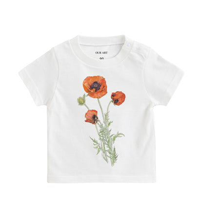 Hilma af Klint - Afterglow(Baby T-Shirt) white image