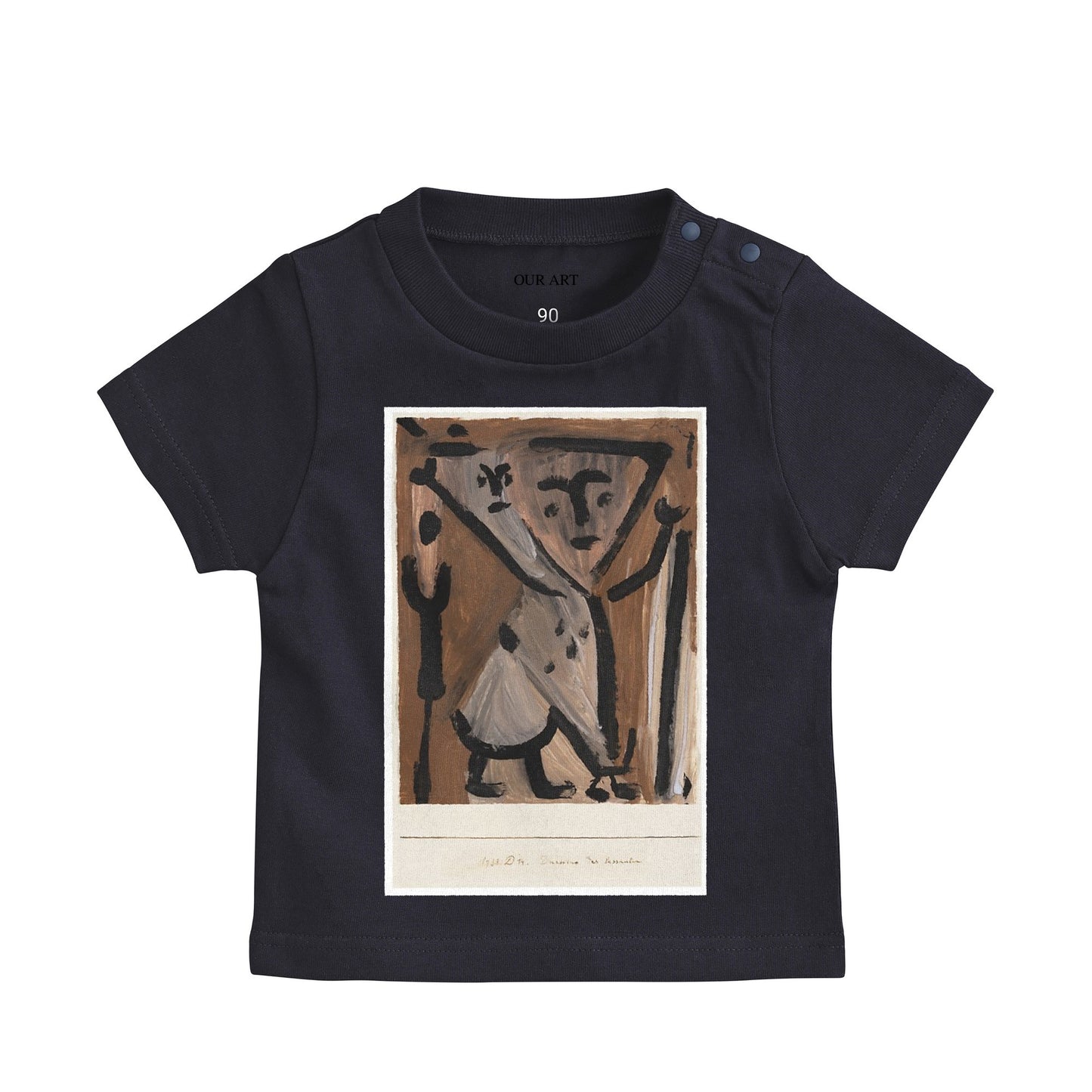 Paul Klee - Afterglow(Baby T-Shirt) navy image