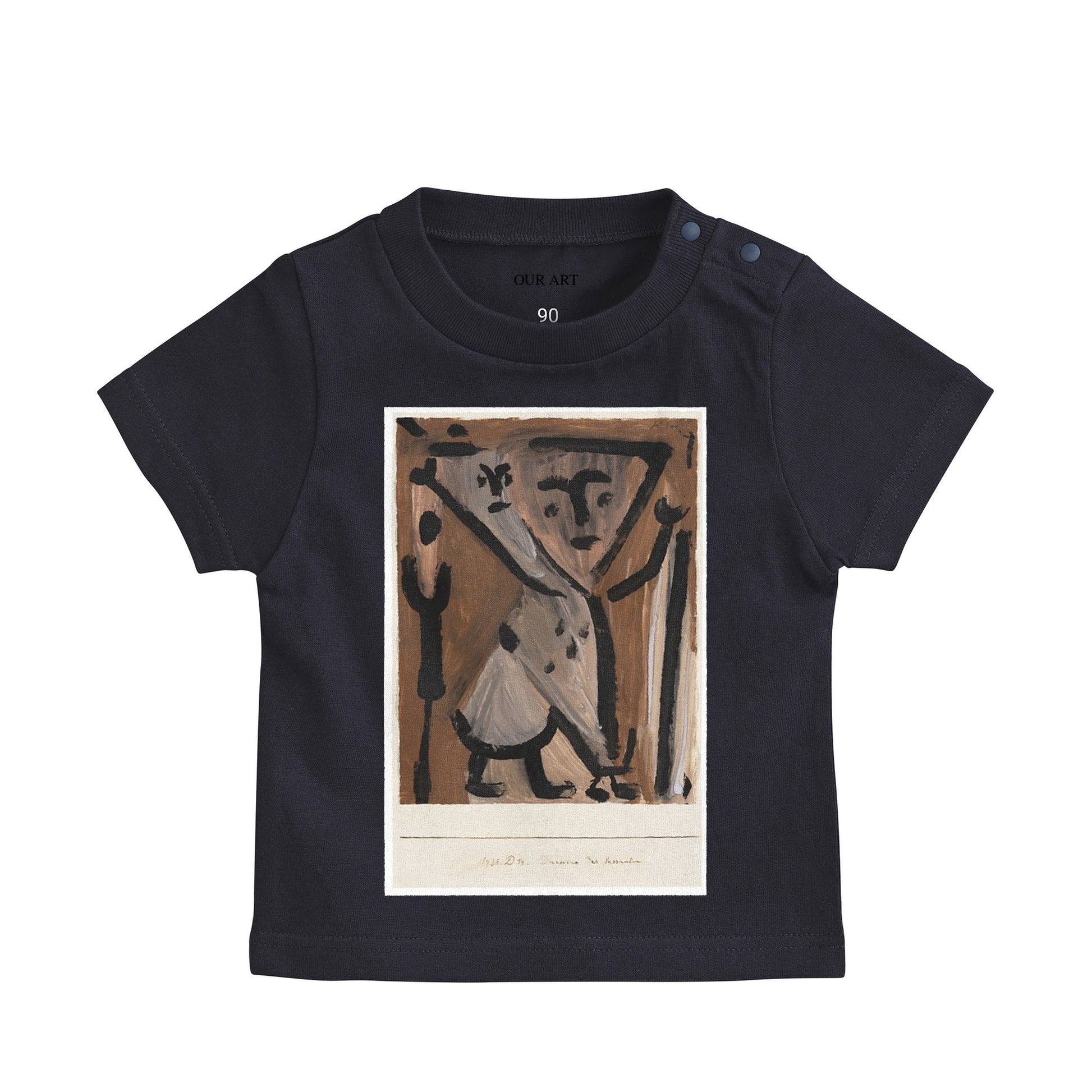 Paul Klee - Afterglow(Baby T-Shirt) navy image