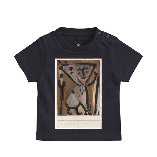 Paul Klee - Afterglow(Baby T-Shirt) navy image