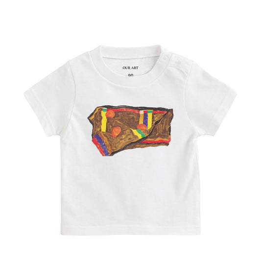 Egon Schiele - Afterglow(Baby T-Shirt) white image
