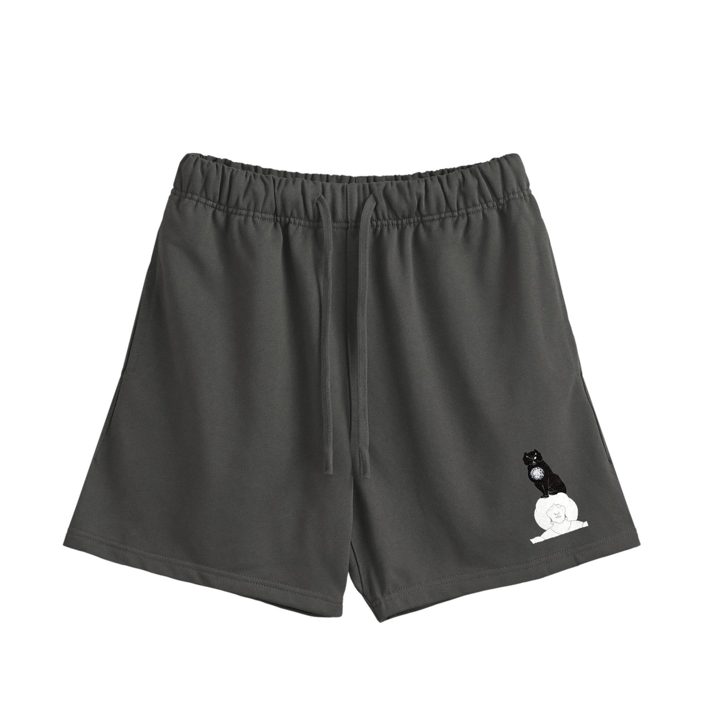 Aubrey Beardsley - Cycle charcoal image