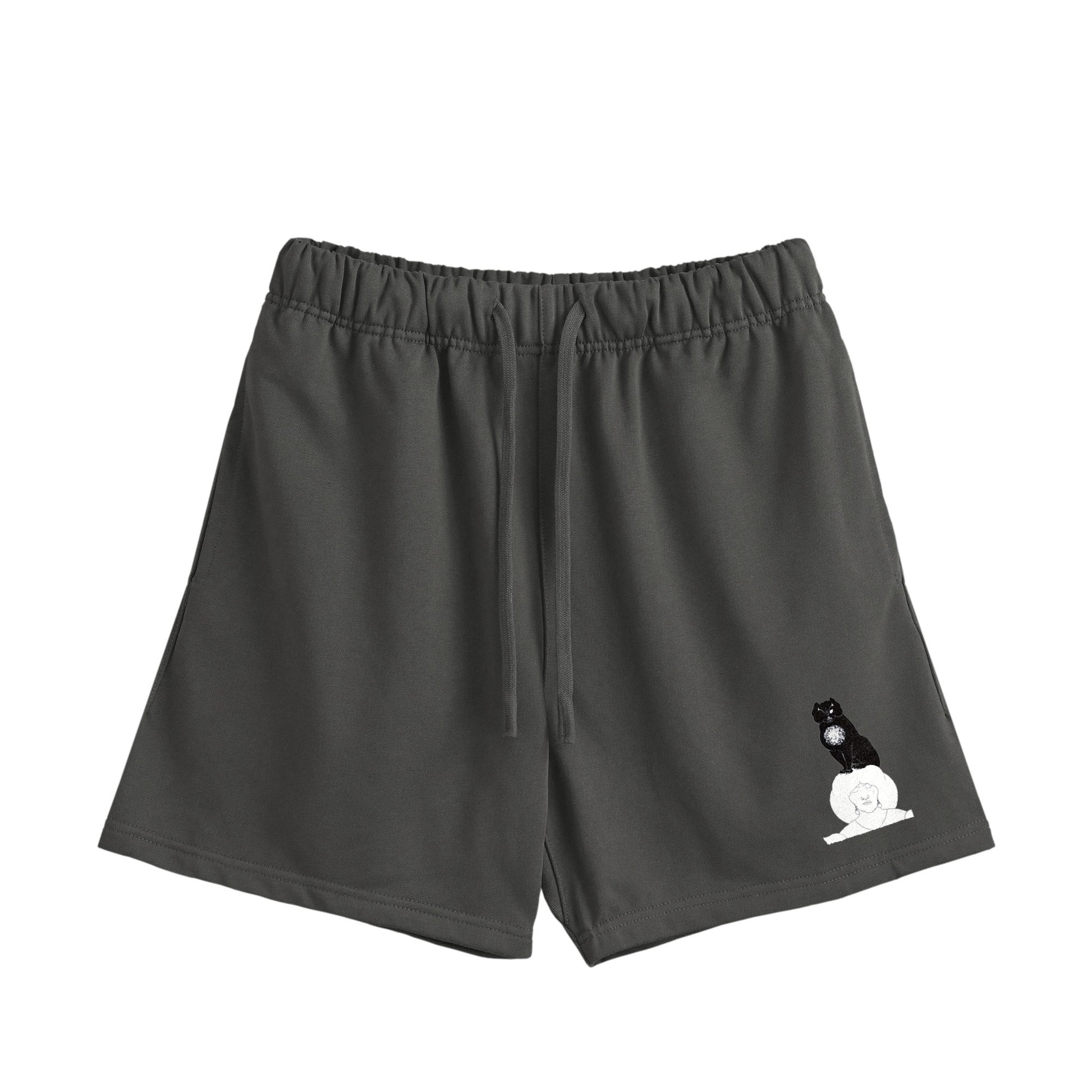 Aubrey Beardsley - Cycle charcoal image