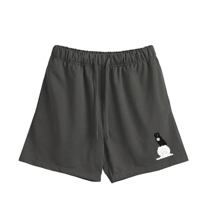 Aubrey Beardsley - Cycle charcoal image