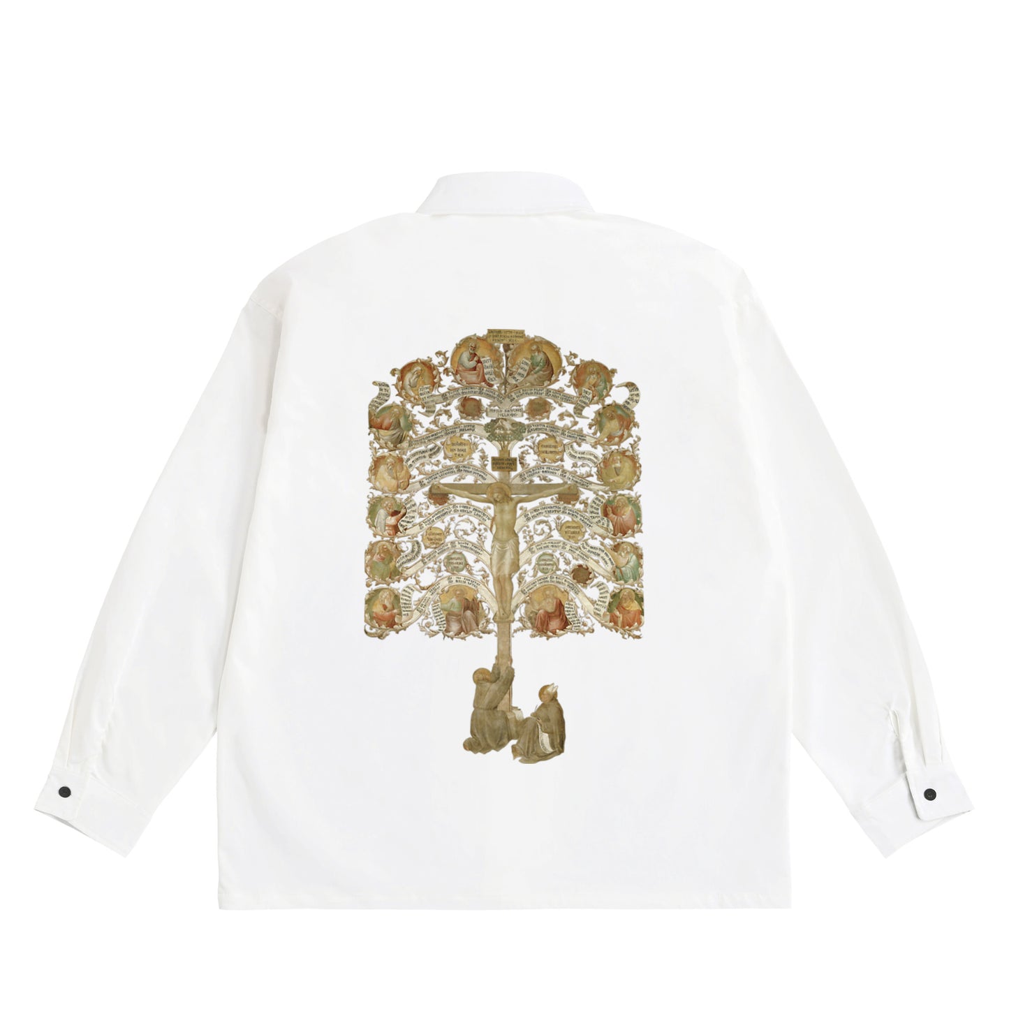 Taddeo Gaddi - Imagen blanca de Bond