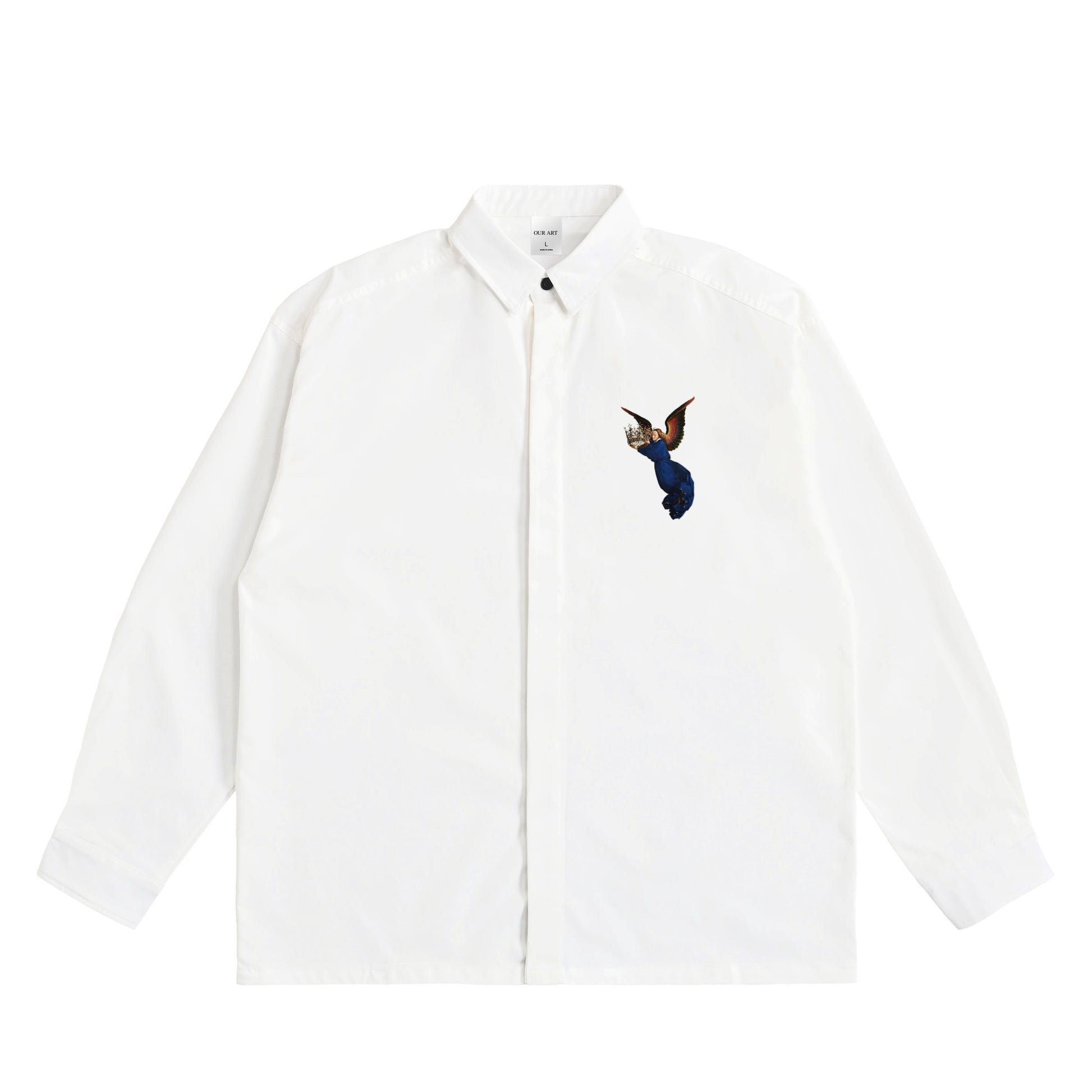 Jan van Eyck - Imagen blanca de Bond