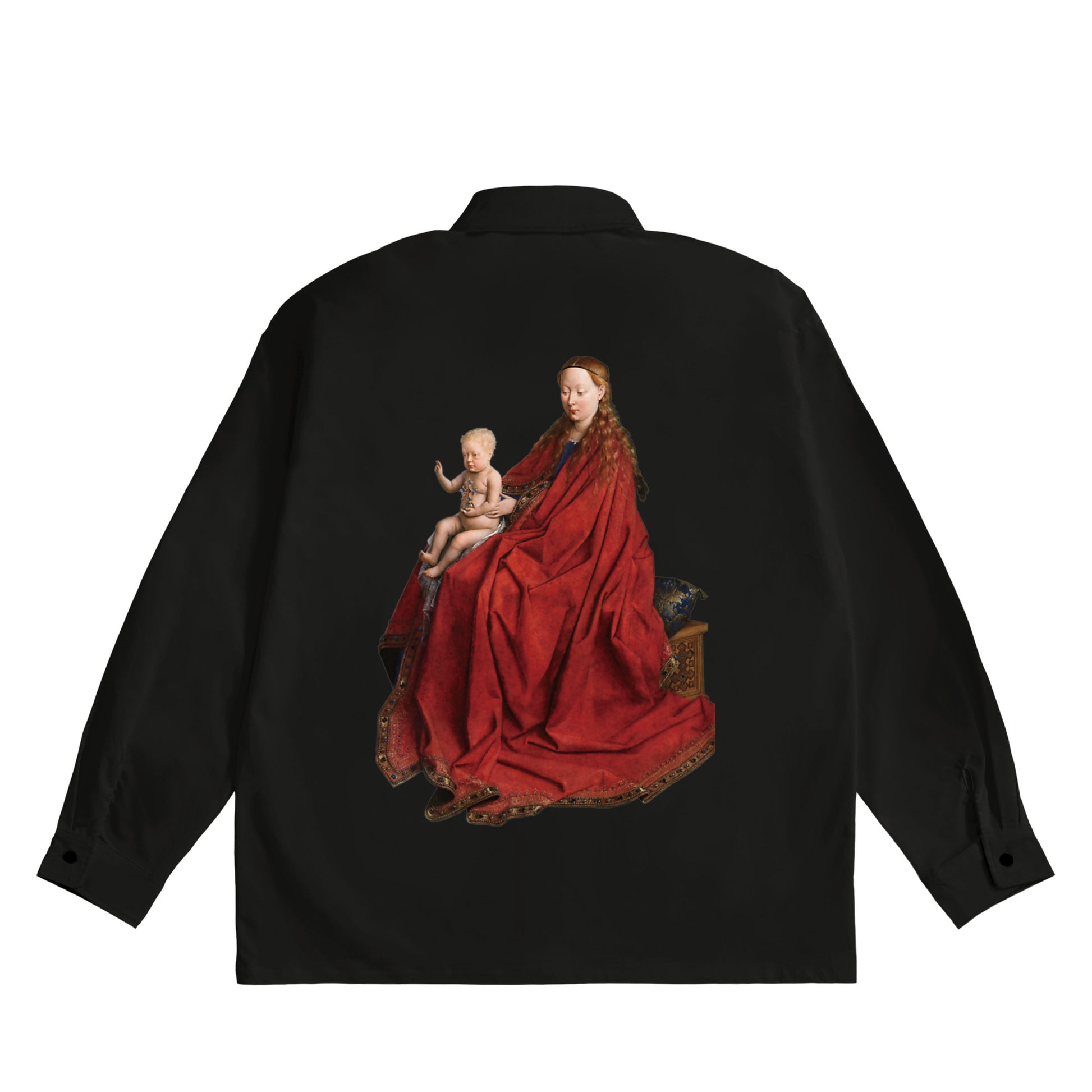 Jan van Eyck - Imagen negra de Bond